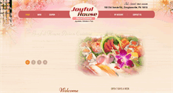 Desktop Screenshot of joyfulhousedouglassville.com